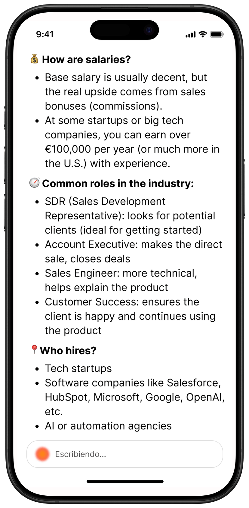 benefit illustration